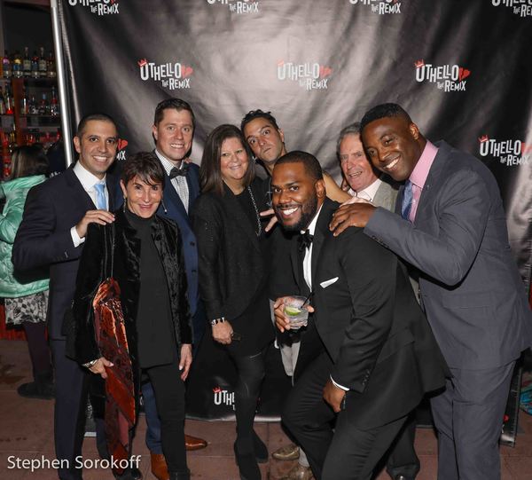 Photo Coverage: OTHELLO: THE REMIX Celebrates Opening Night! Image