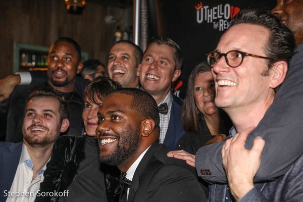 Photo Coverage: OTHELLO: THE REMIX Celebrates Opening Night! Image