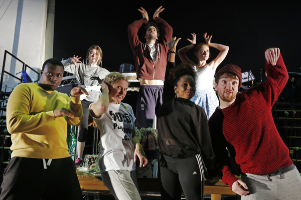 Photo Flash: First Look at FANTASTIC MR. FOX Rehearsals Image
