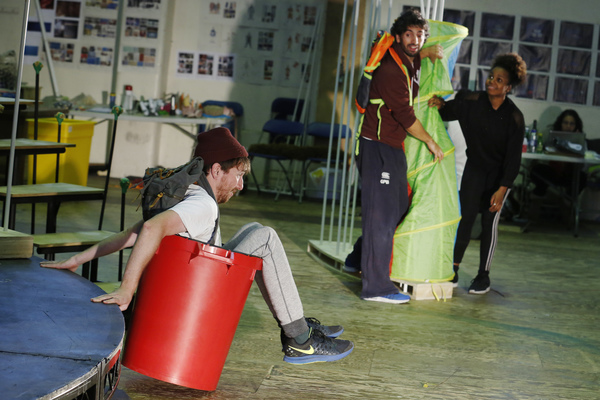 Photo Flash: First Look at FANTASTIC MR. FOX Rehearsals Image