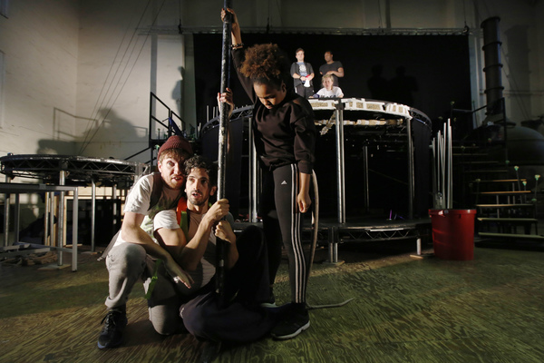 Photo Flash: First Look at FANTASTIC MR. FOX Rehearsals Image