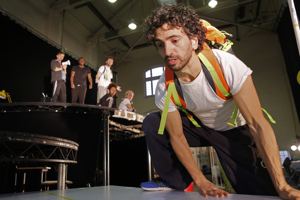 Photo Flash: First Look at FANTASTIC MR. FOX Rehearsals Image