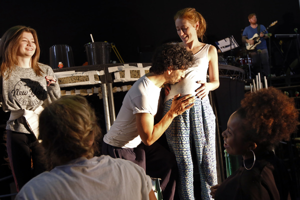 Photo Flash: First Look at FANTASTIC MR. FOX Rehearsals Image