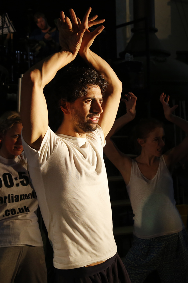 Photo Flash: First Look at FANTASTIC MR. FOX Rehearsals 