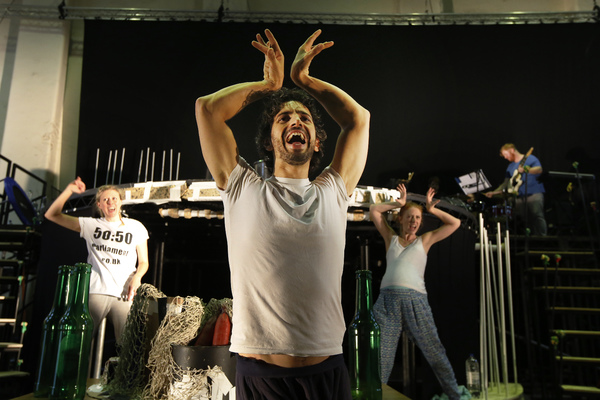 Photo Flash: First Look at FANTASTIC MR. FOX Rehearsals 