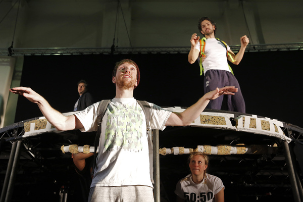 Photo Flash: First Look at FANTASTIC MR. FOX Rehearsals Image