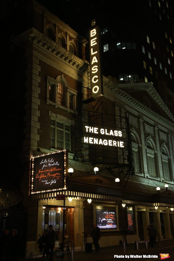 Up on the Marquee: THE GLASS MENAGERIE with Sally Field Image