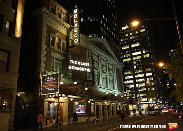 Up on the Marquee: THE GLASS MENAGERIE with Sally Field Image