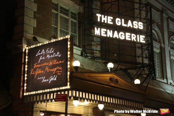 Up on the Marquee: THE GLASS MENAGERIE with Sally Field Image