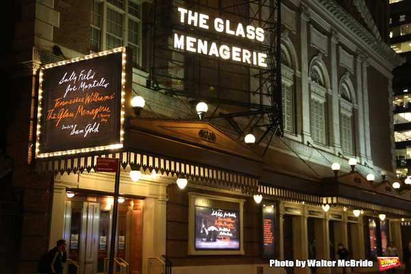 Up on the Marquee: THE GLASS MENAGERIE with Sally Field Image