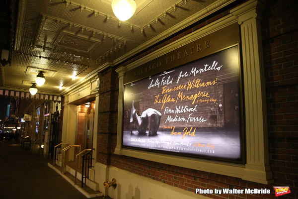 Up on the Marquee: THE GLASS MENAGERIE with Sally Field Image