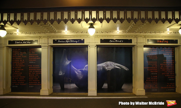 Up on the Marquee: THE GLASS MENAGERIE with Sally Field Image