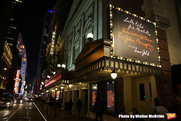 Up on the Marquee: THE GLASS MENAGERIE with Sally Field Image