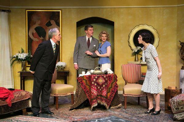 Photo Flash: First Look at PRIVATE LIVES at TheatreWorks New Milford 