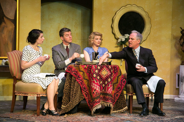 Photo Flash: First Look at PRIVATE LIVES at TheatreWorks New Milford Image