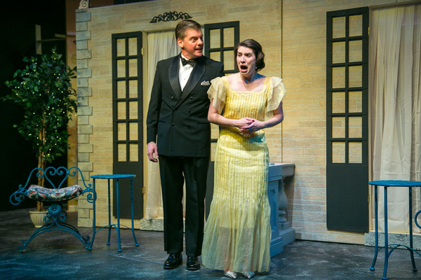 Photo Flash: First Look at PRIVATE LIVES at TheatreWorks New Milford Image