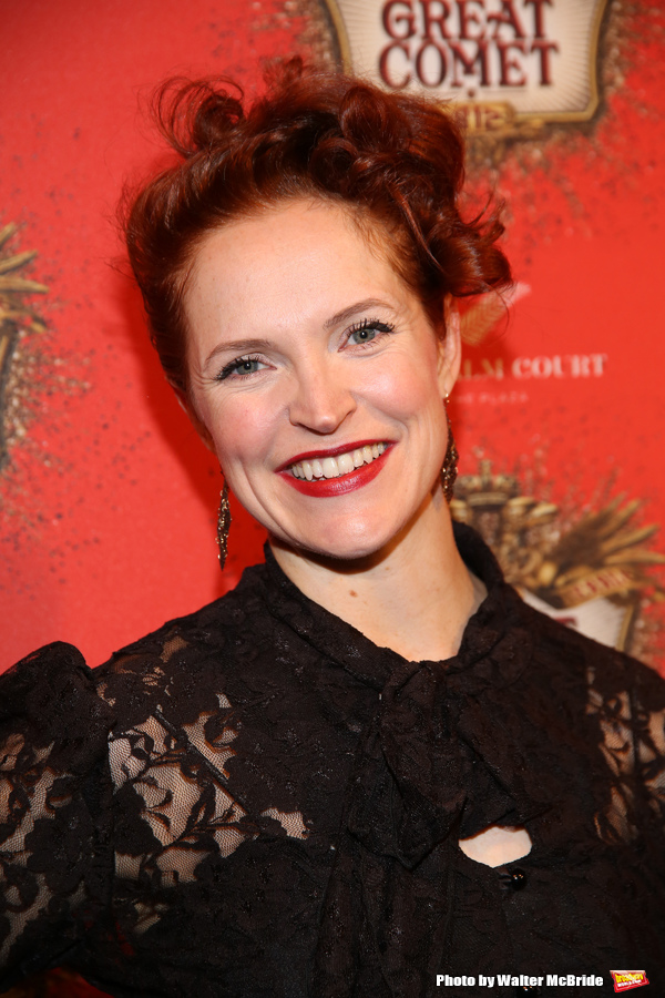 BWW Interview - Debut of the Month - THE GREAT COMET's Grace McLean Image