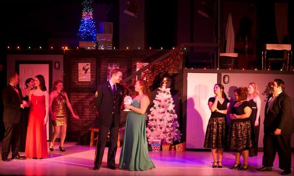 Photo Flash: Sneak Peek at HOME FOR THE HOLIDAYS at The Dio Image
