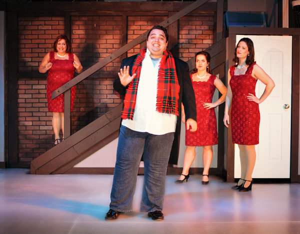 Photo Flash: Sneak Peek at HOME FOR THE HOLIDAYS at The Dio Image