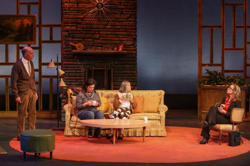 Review: Baby Boomer Sisters Cope With Aging Parents In Joni Fritz's IN THE CAR WITH BLOSSOM AND LEN Image