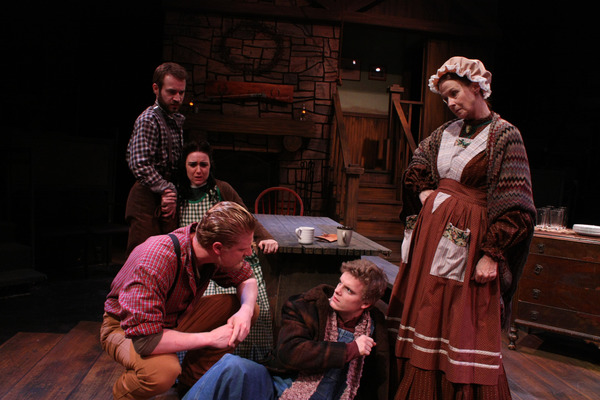 Photo Flash: Theatre Three Presents World Premiere of DAY LIGHT Image