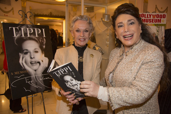 Photo Flash: Tippi Hedren and More Appear at Star Studded Book Launch for TIPPI Image