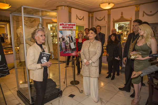 Photo Flash: Tippi Hedren and More Appear at Star Studded Book Launch for TIPPI Image