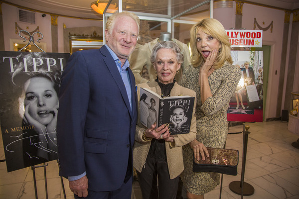 Photo Flash: Tippi Hedren and More Appear at Star Studded Book Launch for TIPPI Image