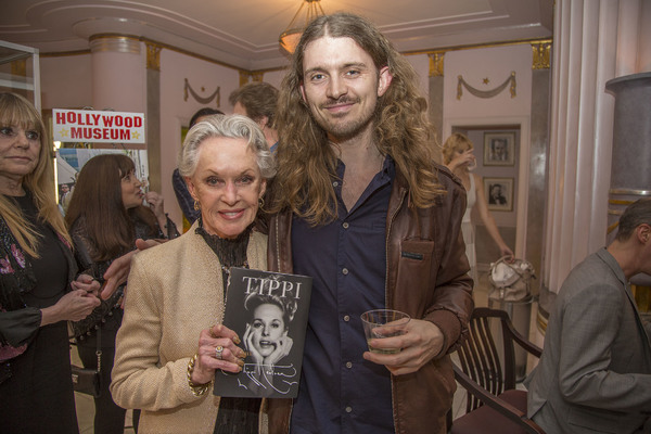 Photo Flash: Tippi Hedren and More Appear at Star Studded Book Launch for TIPPI 