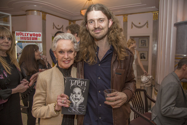 Photo Flash: Tippi Hedren and More Appear at Star Studded Book Launch for TIPPI Image