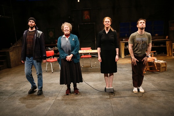 Photo Flash: THE BEAUTY QUEEN OF LEENANE Opens at Mark Taper Forum 