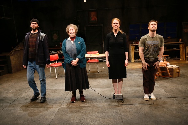 Photo Flash: THE BEAUTY QUEEN OF LEENANE Opens at Mark Taper Forum Image