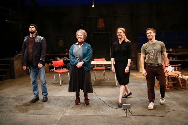 Photo Flash: THE BEAUTY QUEEN OF LEENANE Opens at Mark Taper Forum Image