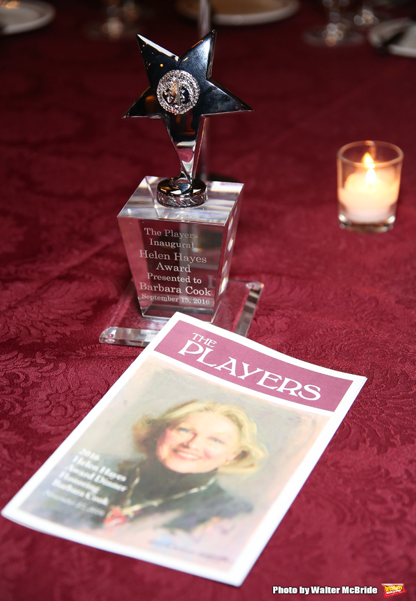 Photo Coverage: The Players Honor Barbara Cook with Helen Hayes Award 