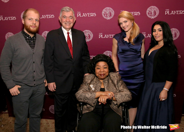 Photo Coverage: The Players Honor Barbara Cook with Helen Hayes Award 