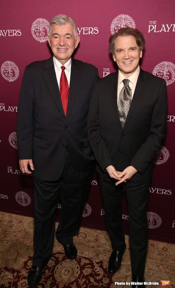 Arthur Makar and Charles Busch  Photo