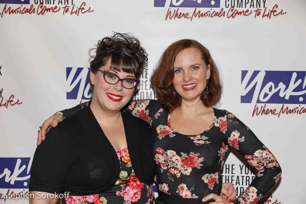 Photo Coverage: York Theatre Company Celebrates Opening of A TASTE OF THINGS TO COME Image