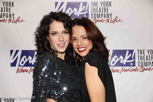 Photo Coverage: York Theatre Company Celebrates Opening of A TASTE OF THINGS TO COME Image