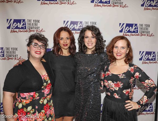 Photo Coverage: York Theatre Company Celebrates Opening of A TASTE OF THINGS TO COME Image