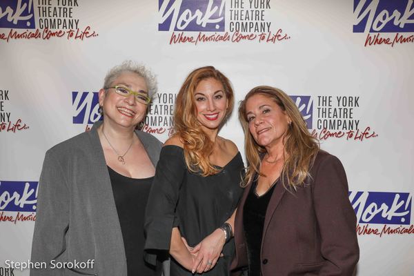 Photo Coverage: York Theatre Company Celebrates Opening of A TASTE OF THINGS TO COME Image