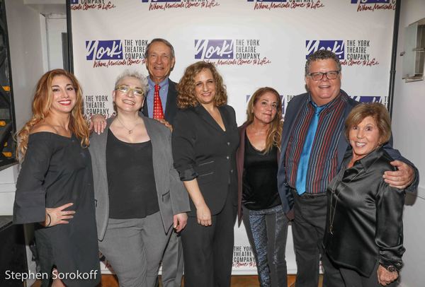 Lorin Latarro, Debra Barsha, David McCoy, Staci Levine, Hollye Levin, James Morgan, R Photo