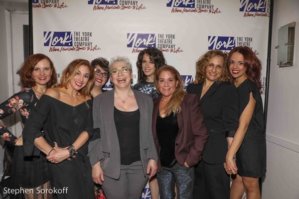 Photo Coverage: York Theatre Company Celebrates Opening of A TASTE OF THINGS TO COME Image