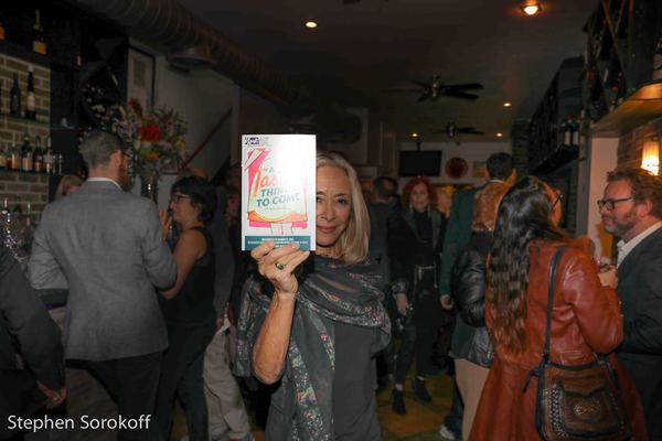 Photo Coverage: York Theatre Company Celebrates Opening of A TASTE OF THINGS TO COME Image