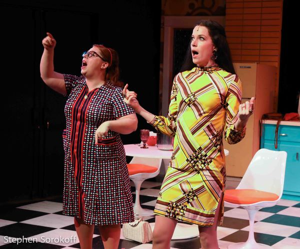 Photo Coverage: York Theatre Company Celebrates Opening of A TASTE OF THINGS TO COME Image