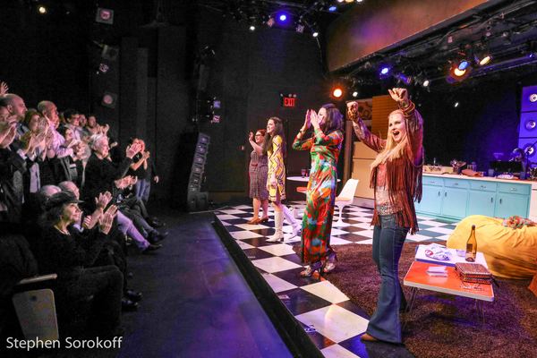 Photo Coverage: York Theatre Company Celebrates Opening of A TASTE OF THINGS TO COME Image