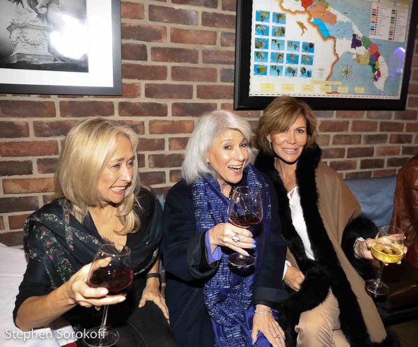 Photo Coverage: York Theatre Company Celebrates Opening of A TASTE OF THINGS TO COME Image