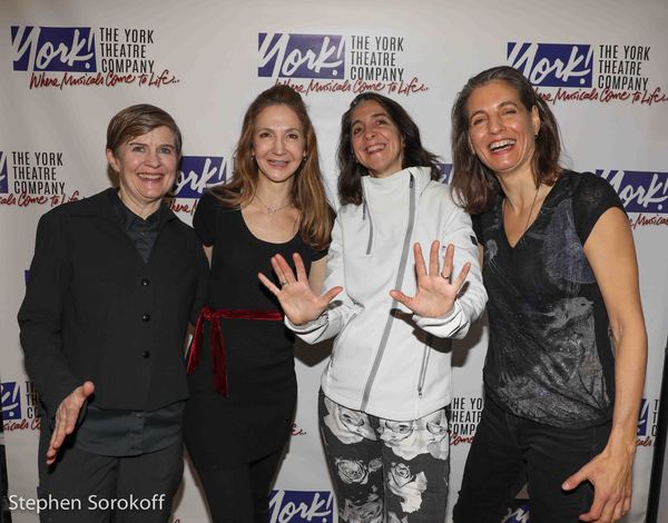 Photo Coverage: York Theatre Company Celebrates Opening of A TASTE OF THINGS TO COME Image
