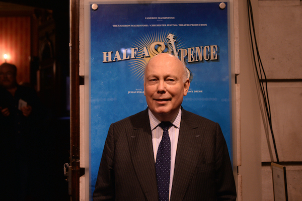 Photo Flash: Elaine Paige, Julian Fellowes, Cliff Richard & More at HALF A SIXPENCE Image