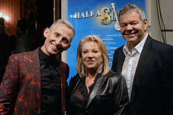 Photo Flash: Elaine Paige, Julian Fellowes, Cliff Richard & More at HALF A SIXPENCE Image