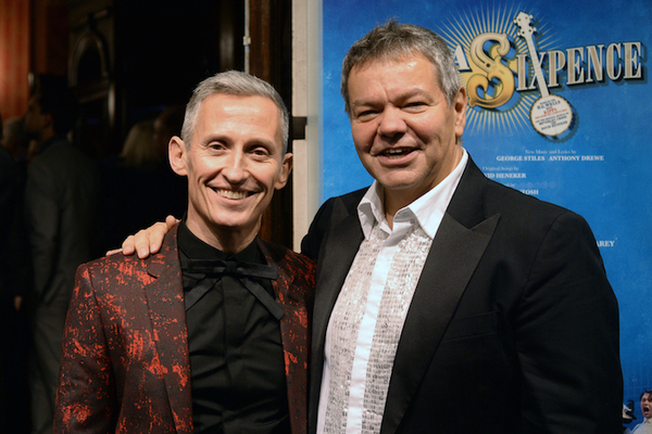 Photo Flash: Elaine Paige, Julian Fellowes, Cliff Richard & More at HALF A SIXPENCE Image